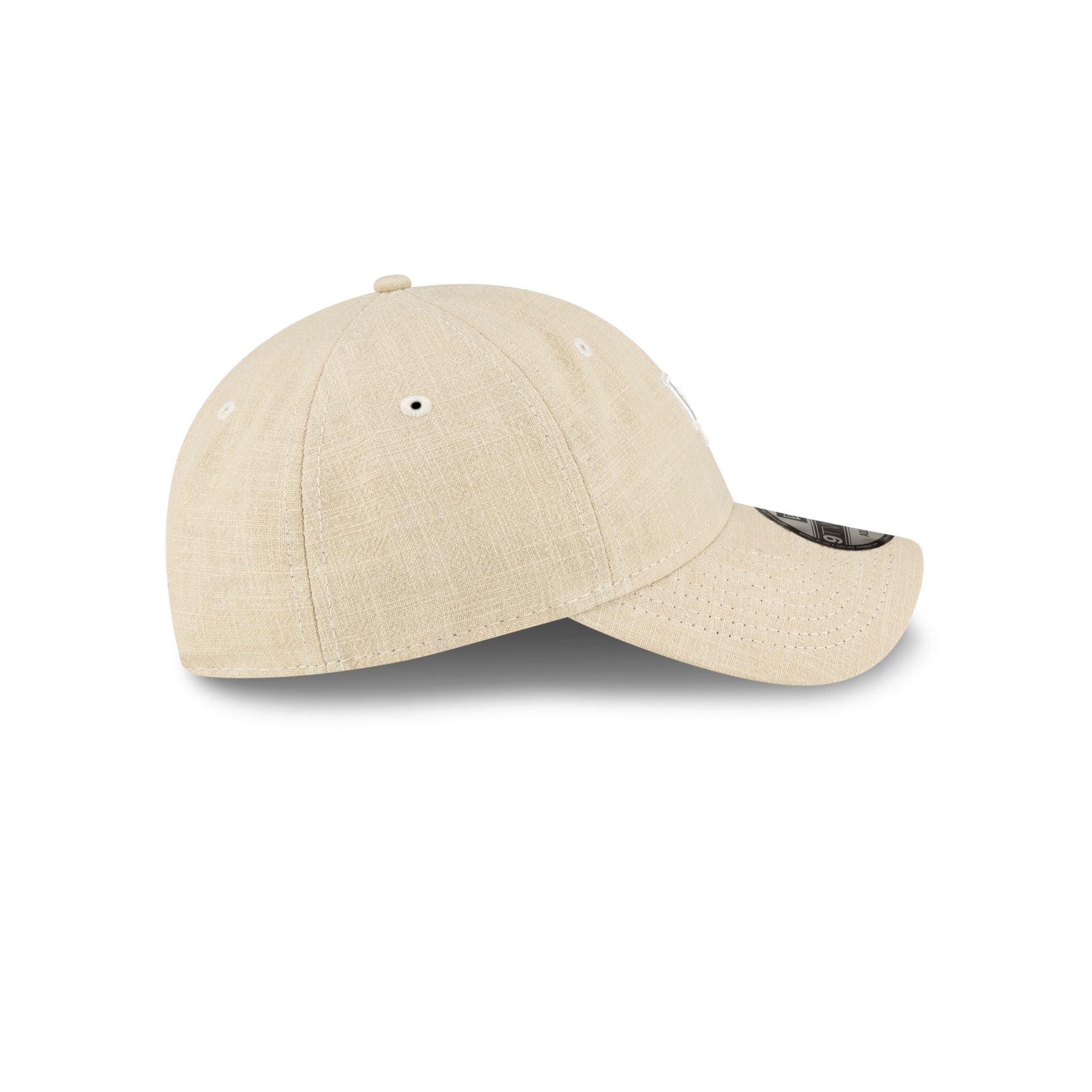 Los Angeles Dodgers Soft Linen Stone 9TWENTY Adjustable Hat