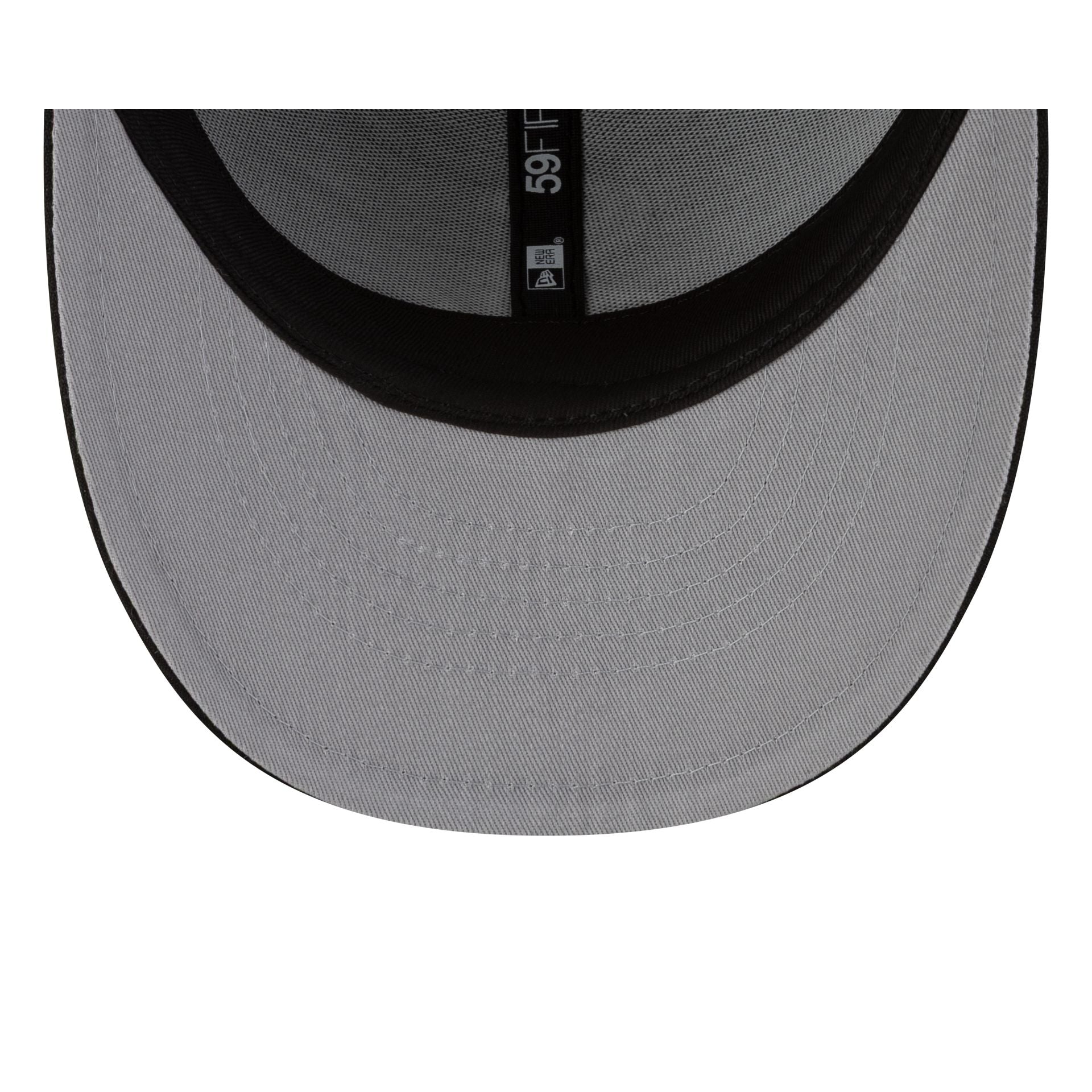 Chicago White Sox Rose Emblem Low Profile 59FIFTY Fitted Hat