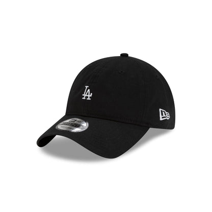 Los Angeles Dodgers Mini Logo Black 9TWENTY Adjustable Hat