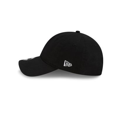 Los Angeles Dodgers Mini Logo Black 9TWENTY Adjustable Hat