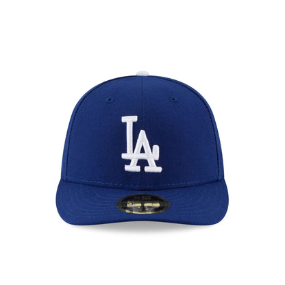Los Angeles Dodgers Triple Player Side Patch Low Profile 59FIFTY Fitted Hat