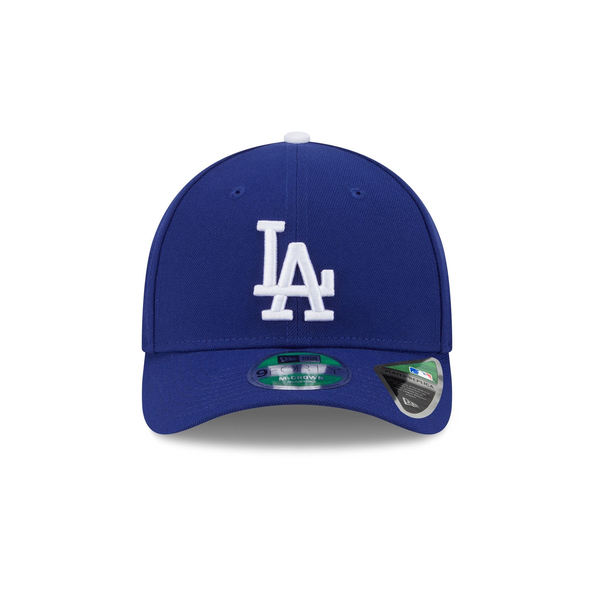 Los Angeles Dodgers Triple Player Side Patch 9FORTY M-Crown Snapback Hat
