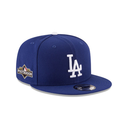 Los Angeles Dodgers 2025 Postseason Side Patch 9FIFTY Snapback Hat