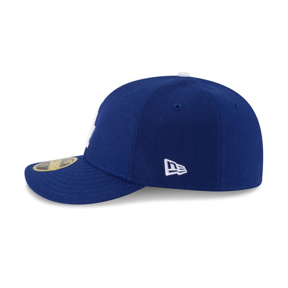 Los Angeles Dodgers 2025 World Series Side Patch Low Profile 59FIFTY Fitted Hat