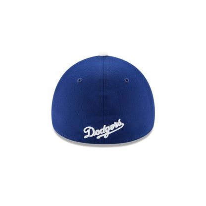 Los Angeles Dodgers 2025 World Series Side Patch 39THIRTY Stretch Fit Hat