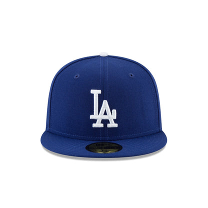 Los Angeles Dodgers 2025 World Series Champions Side Patch 59FIFTY Fitted Hat