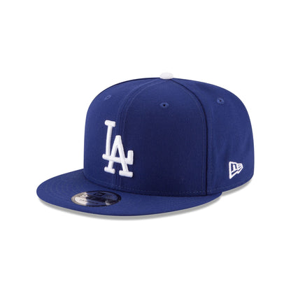 Los Angeles Dodgers 2025 World Series Champions Side Patch 9FIFTY Snapback Hat