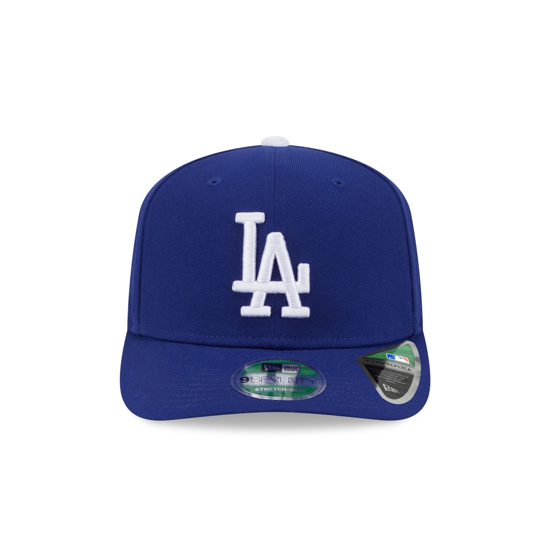 Los Angeles Dodgers 2025 World Series Champions Side Patch 9SEVENTY Stretch-Snap Hat