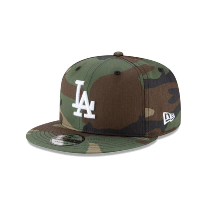 Los Angeles Dodgers 2025 World Series Champions Camo 9FIFTY Snapback Hat