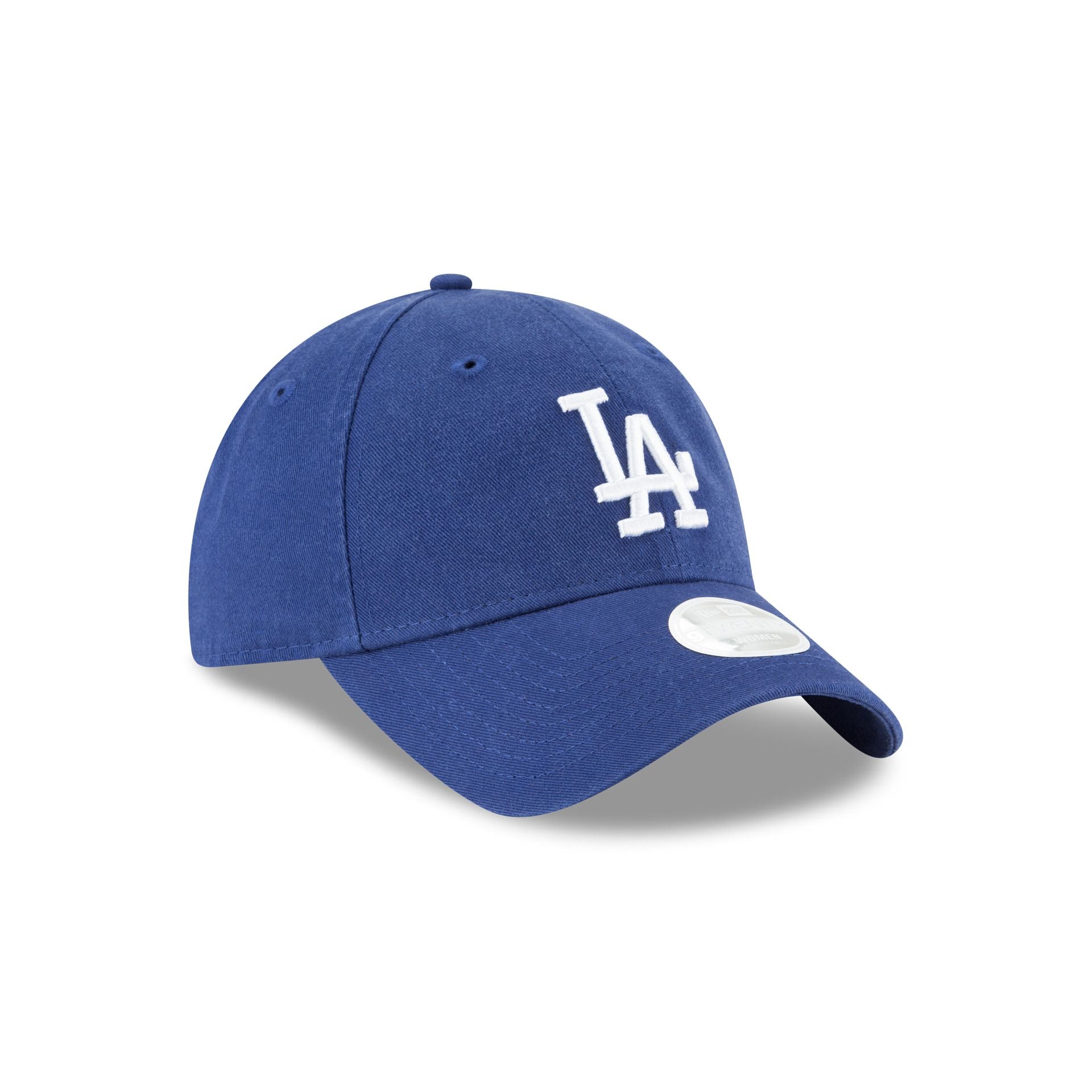 Los Angeles Dodgers Women's Core Classic Blue 9TWENTY Adjustable Hat
