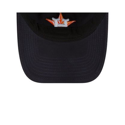 Houston Astros Women's Core Classic Navy 9TWENTY Adjustable Hat