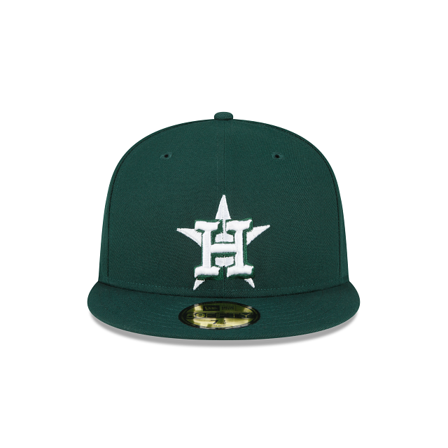 Houston Astros Dark Green 59FIFTY Fitted Hat