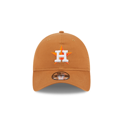 Houston Astros Light Bronze 9TWENTY Adjustable Hat