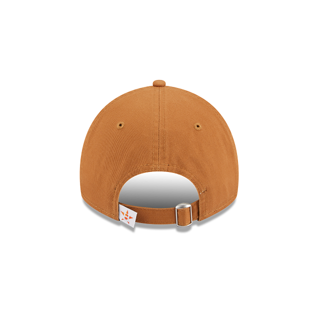 Houston Astros Light Bronze 9TWENTY Adjustable Hat