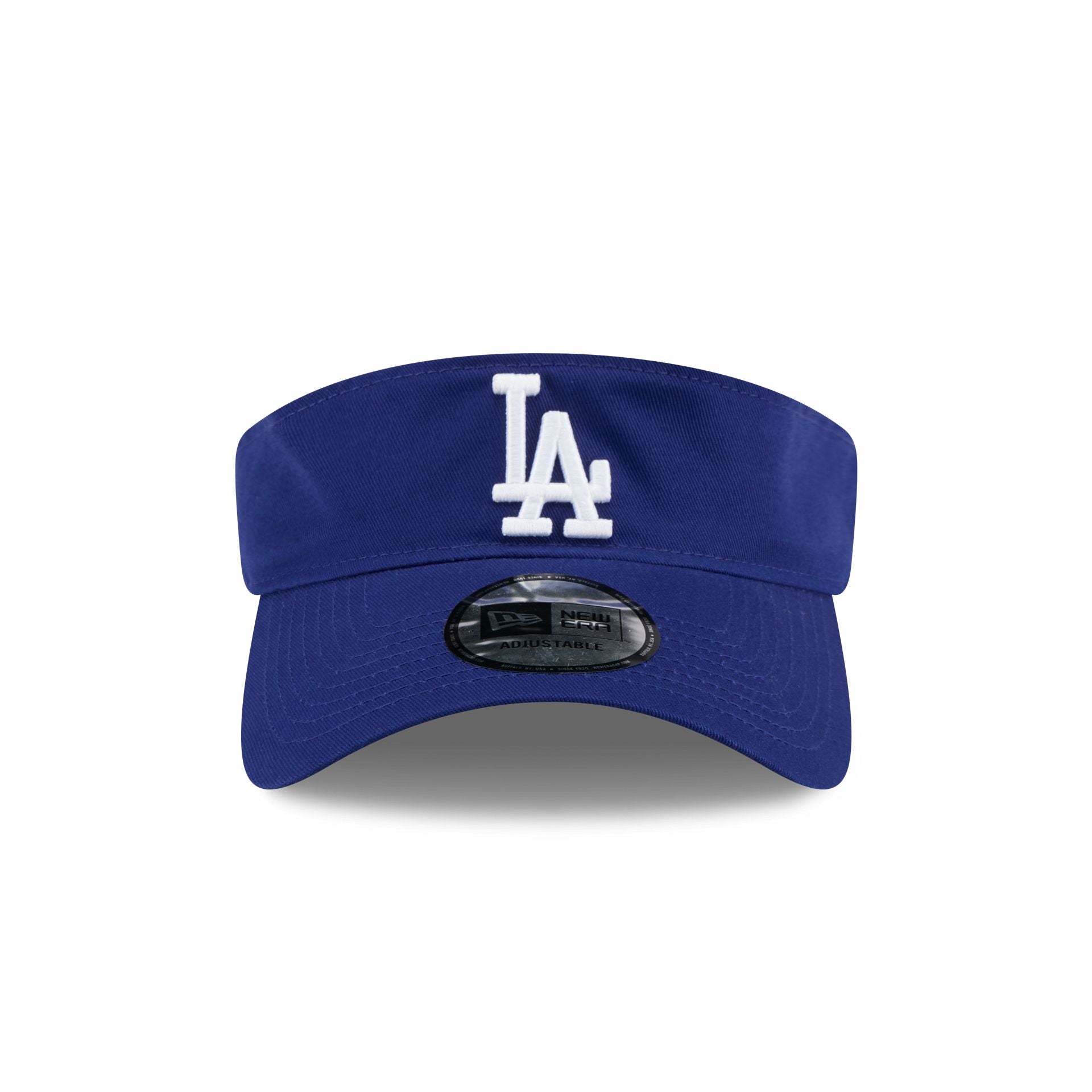 Los Angeles Dodgers Blue Visor Adjustable Hat