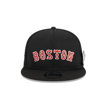 Boston Red Sox Post-Up Pin 9FIFTY Snapback Hat