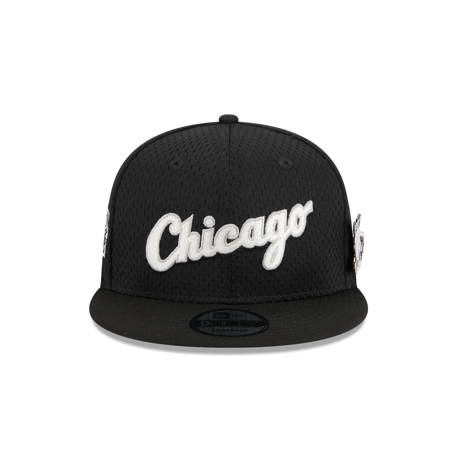 Chicago White Sox Post-Up Pin 9FIFTY Snapback Hat