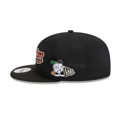 Houston Astros Post-Up Pin 9FIFTY Snapback Hat