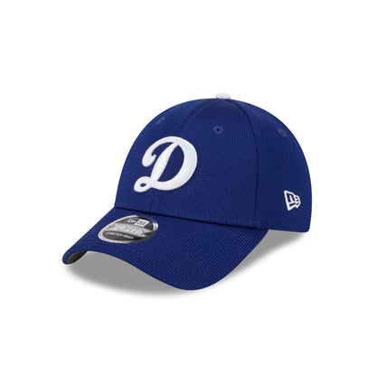 Los Angeles Dodgers 2025 Batting Practice Blue 9FORTY Stretch-Snap Hat