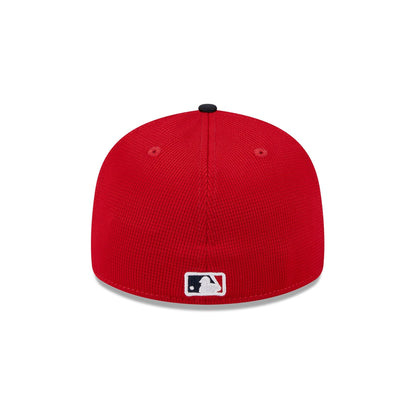 Boston Red Sox 2025 Batting Practice Low Profile 59FIFTY Fitted