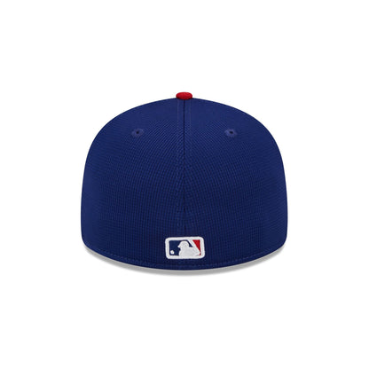 Texas Rangers 2025 Batting Practice Low Profile 59FIFTY Fitted