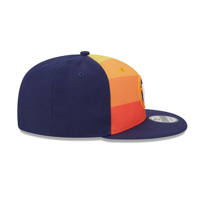 Houston Astros 2025 Batting Practice 9FIFTY Snapback