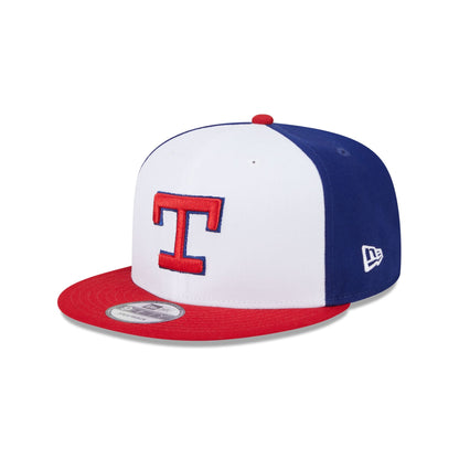 Texas Rangers 2025 Batting Practice 9FIFTY Snapback