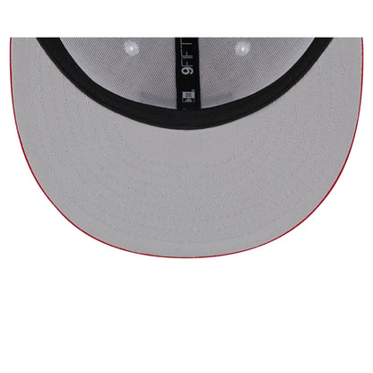 Texas Rangers 2025 Batting Practice 9FIFTY Snapback