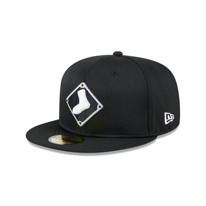 Chicago White Sox 2025 Batting Practice Black 59FIFTY Fitted