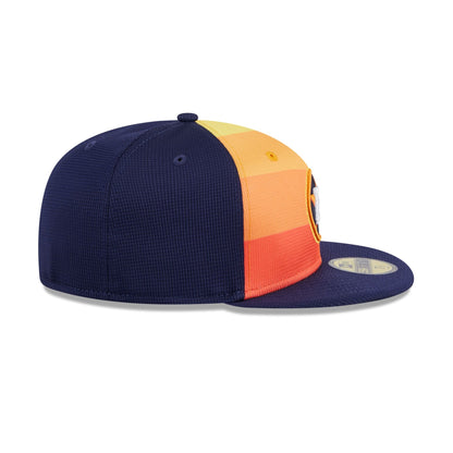Houston Astros 2025 Batting Practice 59FIFTY Fitted