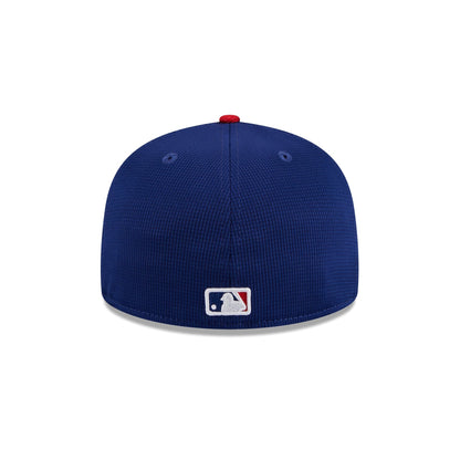 Texas Rangers 2025 Batting Practice 59FIFTY Fitted
