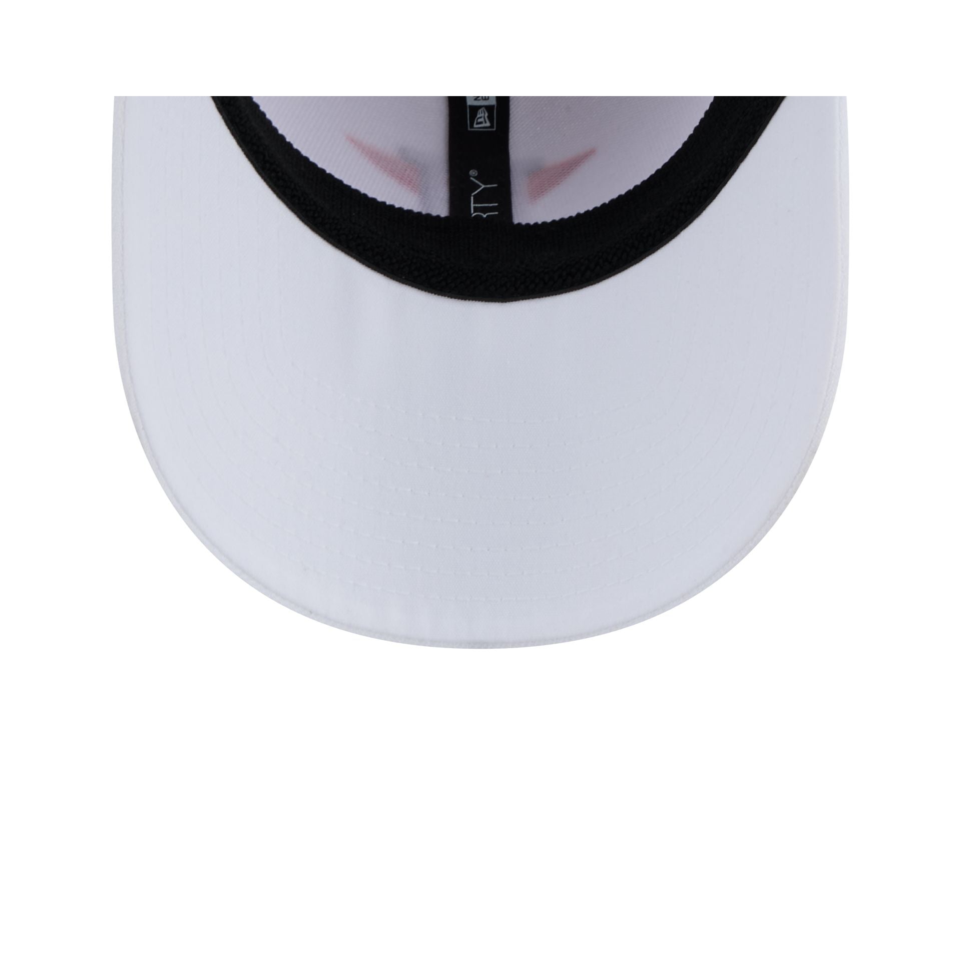 Houston Astros Optic White 39THIRTY Stretch Fit Hat