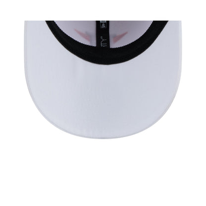 Houston Astros Optic White 39THIRTY Stretch Fit Hat