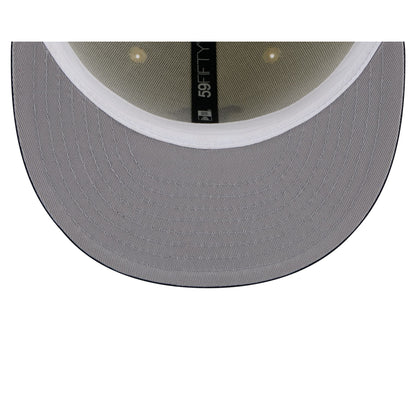 Boston Red Sox Chrome 59FIFTY Fitted Hat