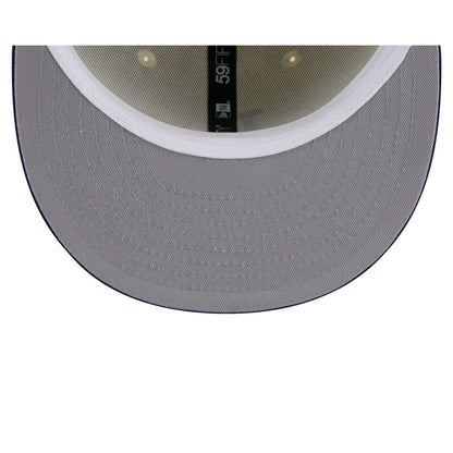 Los Angeles Dodgers Chrome 59FIFTY Fitted Hat