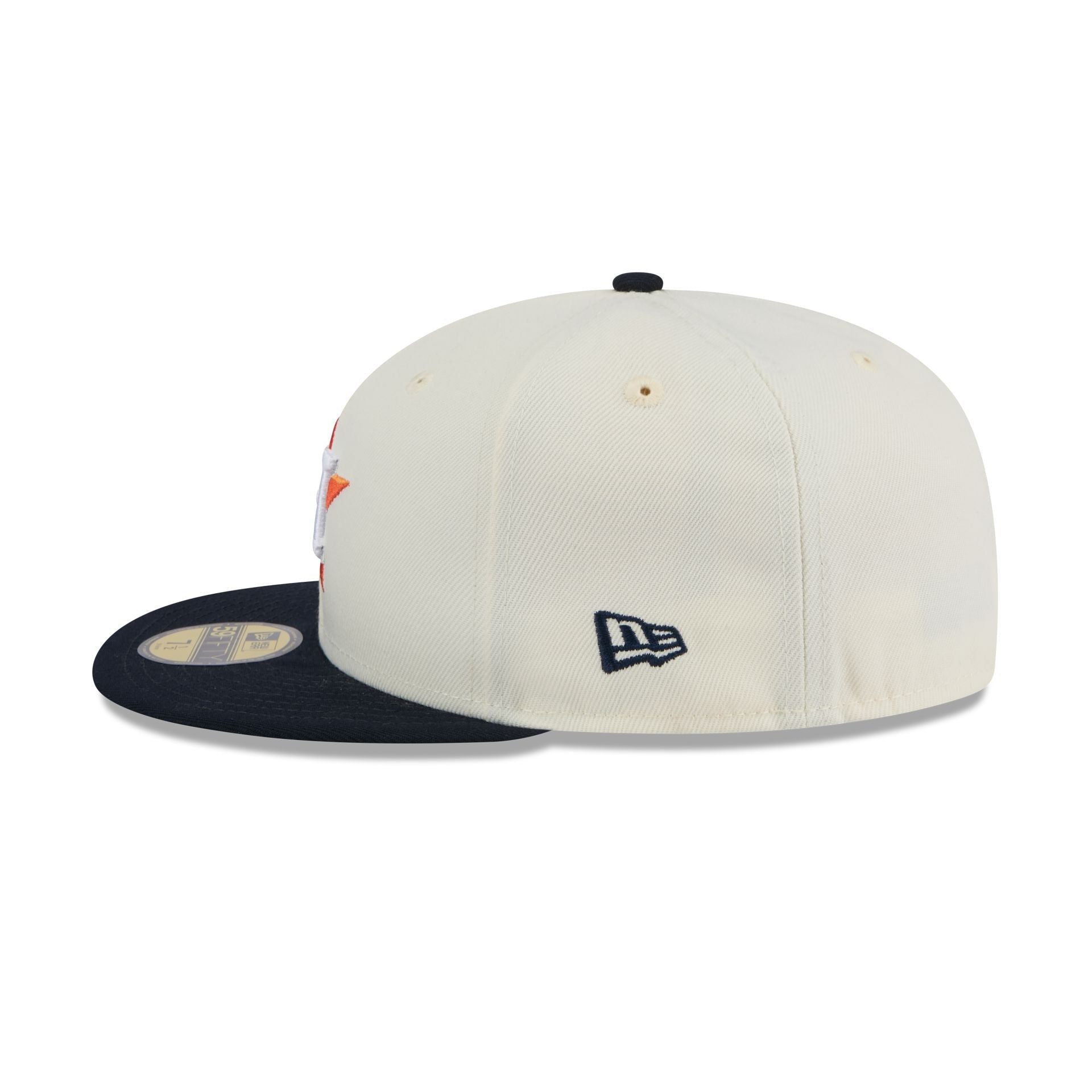 Houston Astros Chrome 59FIFTY Fitted Hat