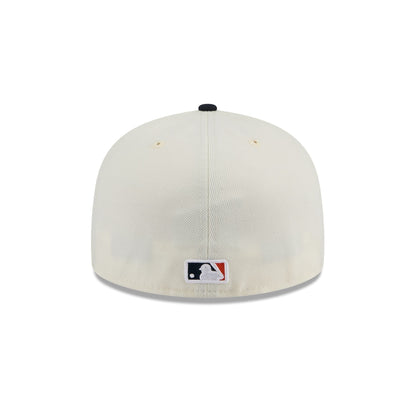 Houston Astros Chrome 59FIFTY Fitted Hat