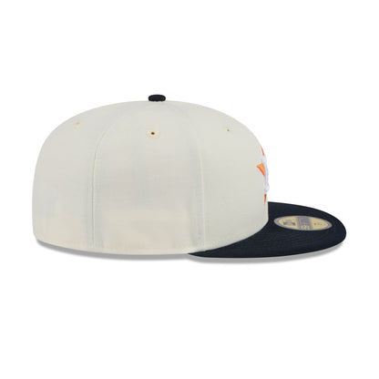 Houston Astros Chrome 59FIFTY Fitted Hat