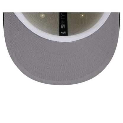 Houston Astros Chrome 59FIFTY Fitted Hat