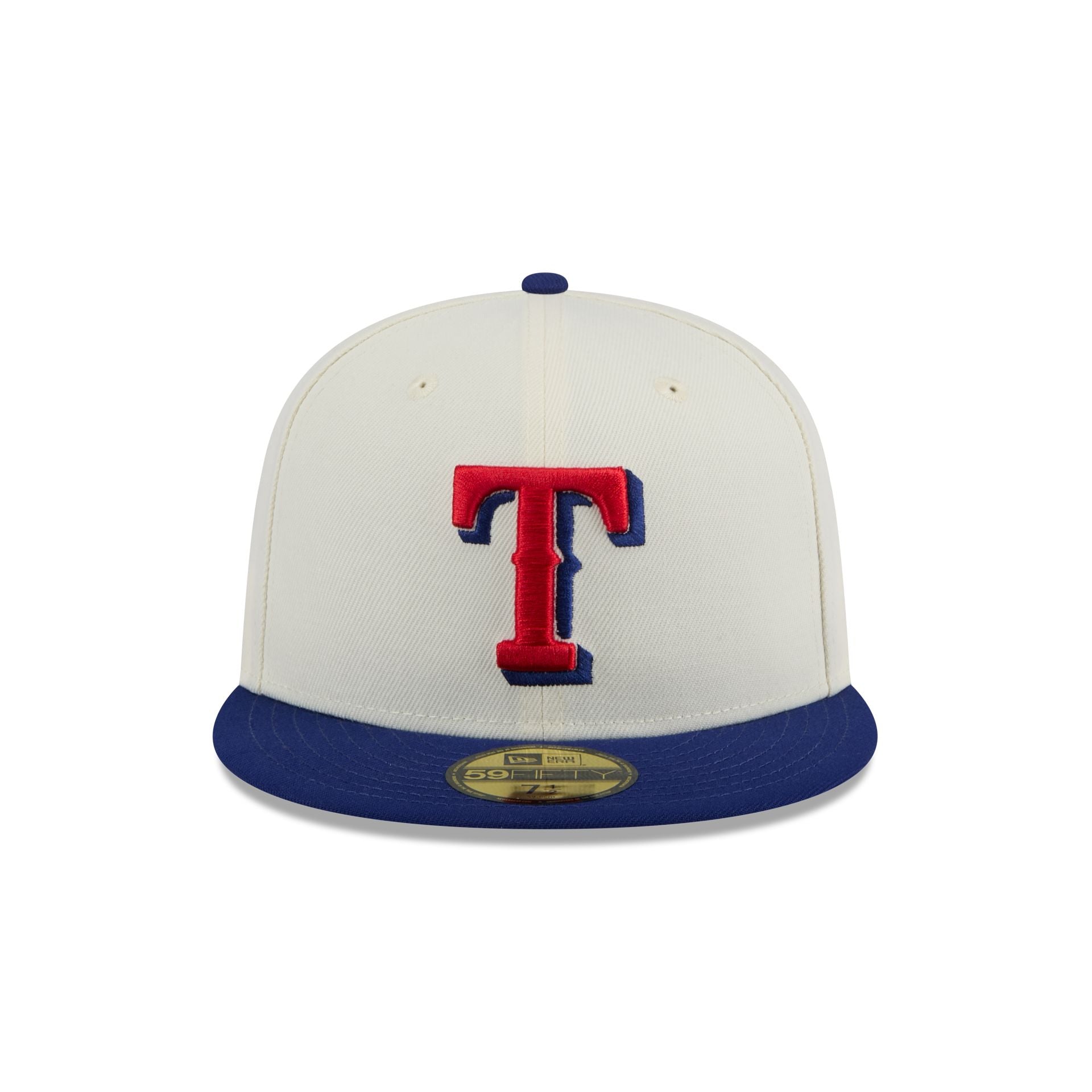 Texas Rangers Chrome 59FIFTY Fitted Hat