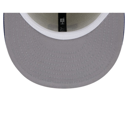 Texas Rangers Chrome 59FIFTY Fitted Hat