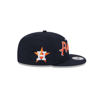 Houston Astros Script Kids 9FIFTY Snapback Hat