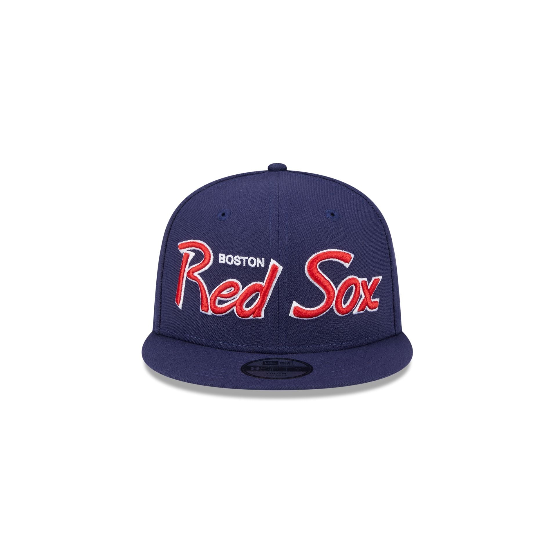 Boston Red Sox Script Kids 9FIFTY Snapback Hat