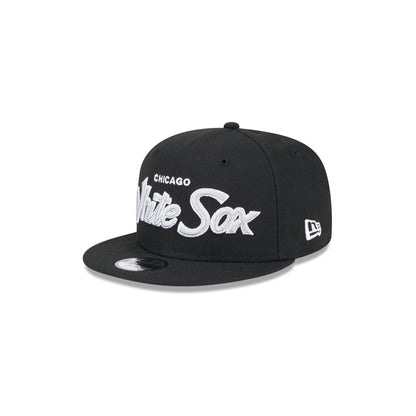 Chicago White Sox Script Kids 9FIFTY Snapback Hat