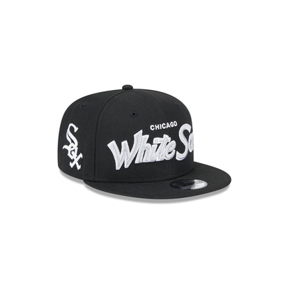 Chicago White Sox Script Kids 9FIFTY Snapback Hat