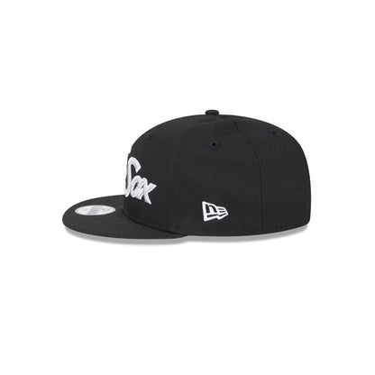 Chicago White Sox Script Kids 9FIFTY Snapback Hat