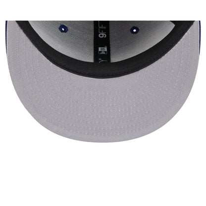 Texas Rangers Script Kids 9FIFTY Snapback Hat