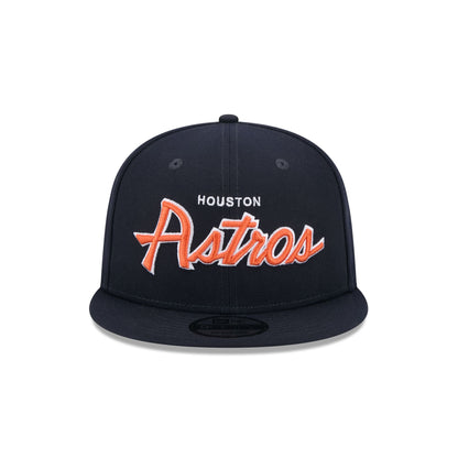 Houston Astros Wordmark 9FIFTY Snapback Hat