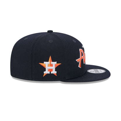 Houston Astros Wordmark 9FIFTY Snapback Hat