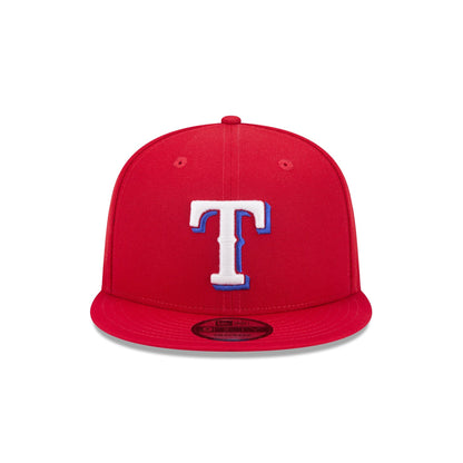 Texas Rangers Cooperstown 9FIFTY Snapback Hat